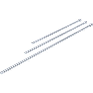 BGS technic Verlengstukset 3/8" 375 / 450 / 600 mm 3 delig