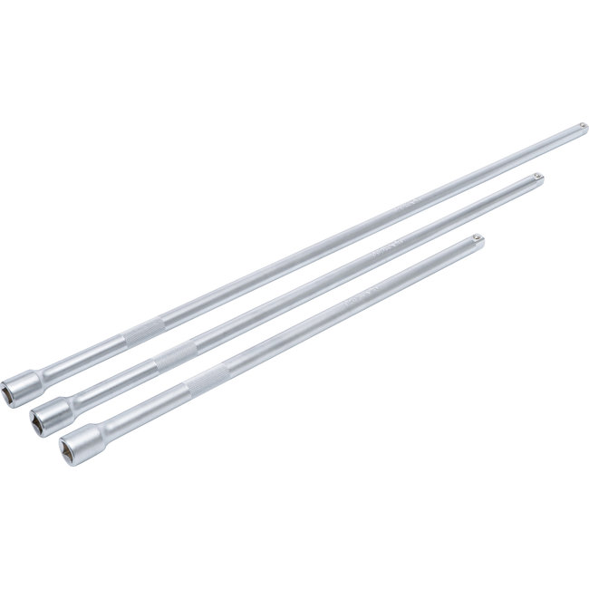 BGS Verlengstukset 1/2" 450 / 600 / 750 mm 3 delig