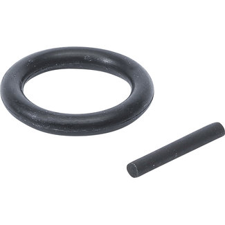 BGS technic O-ringen- en borgpennenset 12,5 mm (1/2") 8 - 14 mm 5/16" - 5/8"