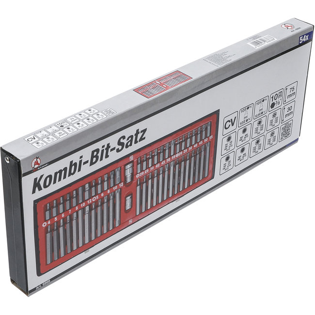 BGS Combi-bitset 54 delig