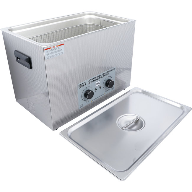 BGS Ultrasone onderdelenreiniger 30 liter