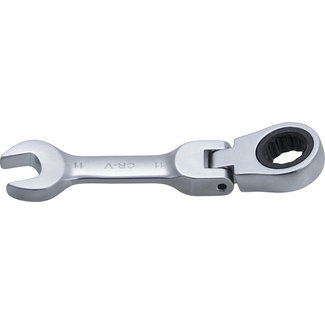 BGS technic Ratel ringsteeksleutel kort knie 11 mm
