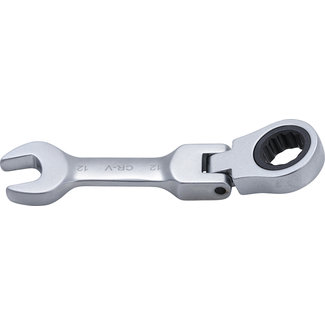 BGS technic Ratel ringsteeksleutel kort knie 12 mm