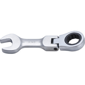 BGS technic Ratel ringsteeksleutel kort knie 16 mm