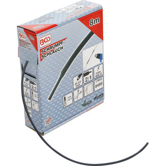 BGS technic Krimpkous-box zwart Ø 3 mm 8 meter