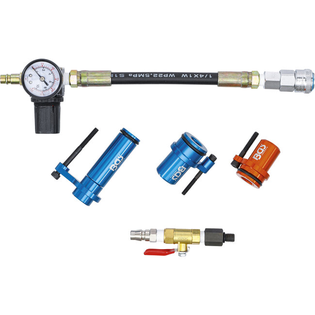 BGS Transmissieolie aflaatsysteem voor automatische versnellingsbak voor Mercedes-Benz & BMW 5 delig