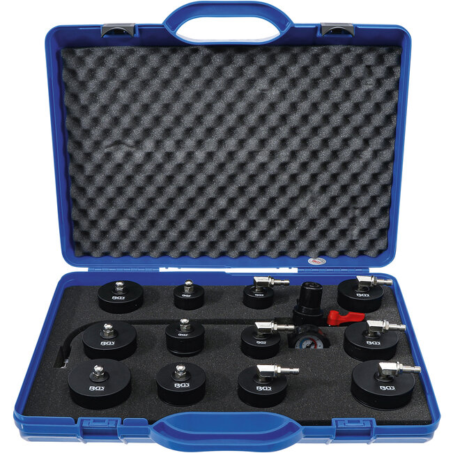 BGS Testkofferset turbolader-laadluchtsysteem 13 delig