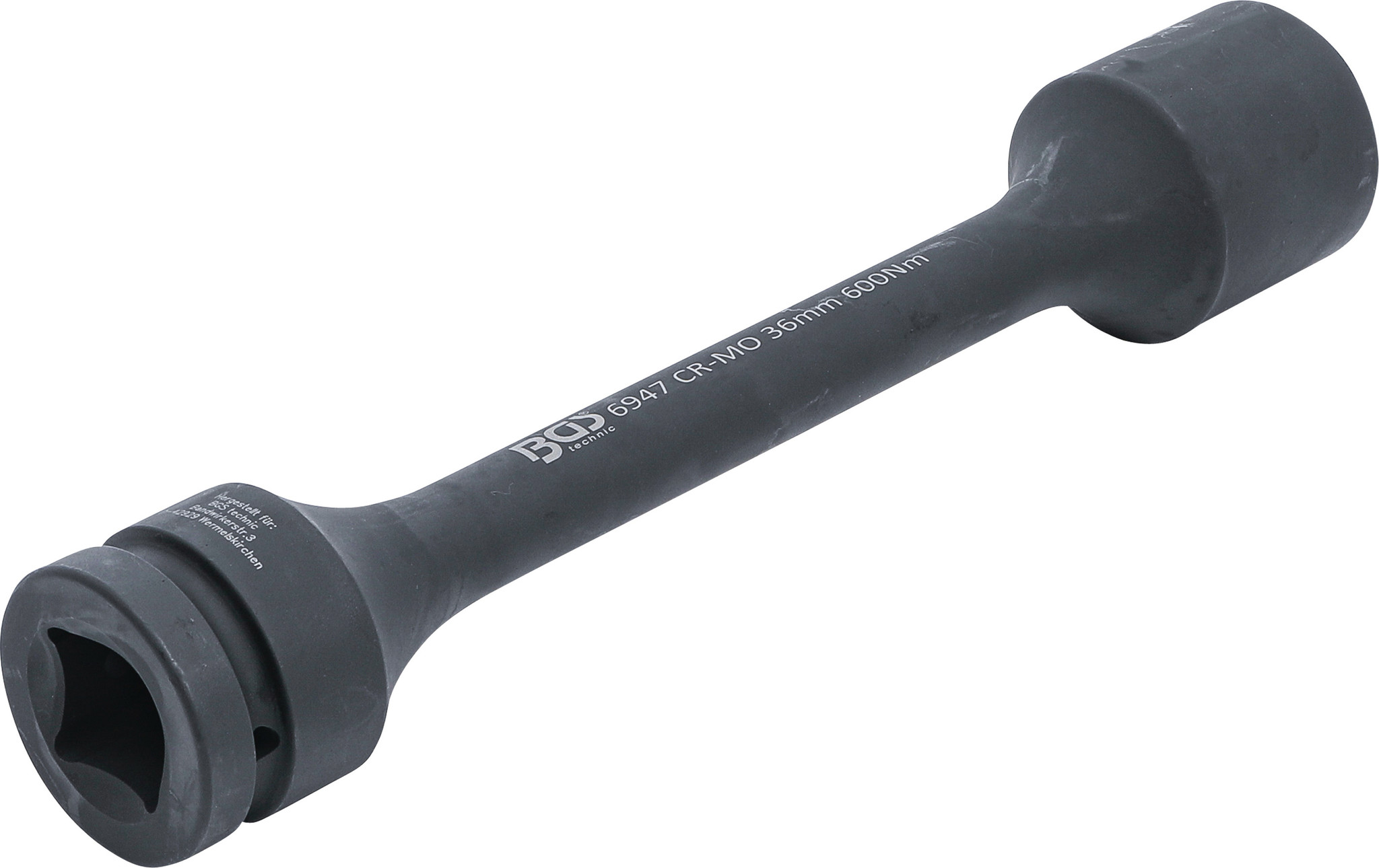 KS Tools 918.1236-E 1/2 CHROMEplus Dopsleutel, zeskant, 36mm