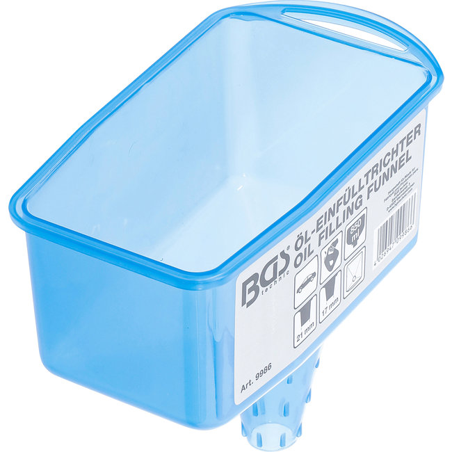 BGS Olie vultrechter 850 ml reservoir