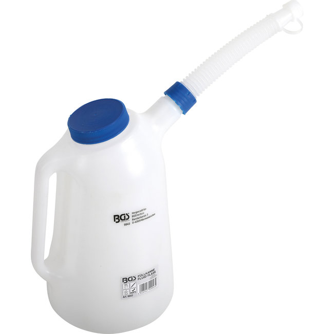 BGS Schenkkan met flexibele tuit en deksel 3 liter