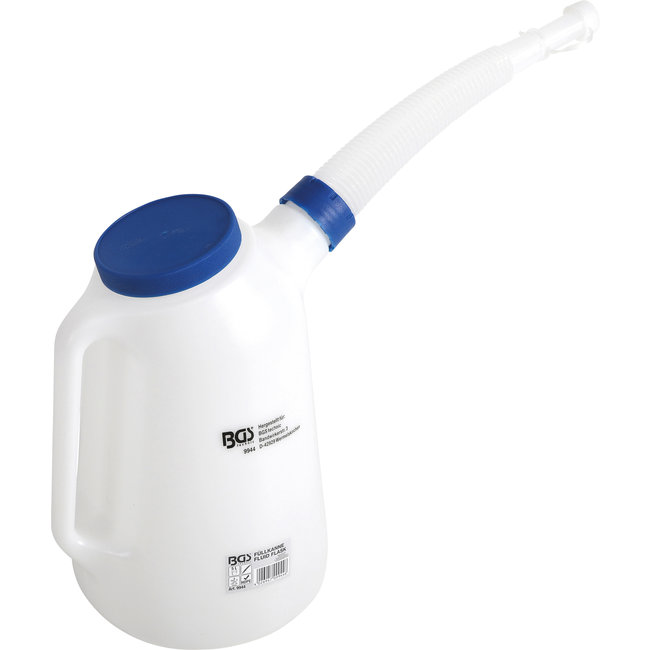 BGS Schenkkan met flexibele tuit en deksel 5 liter