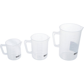 BGS technic Maatbekerset 3 delig