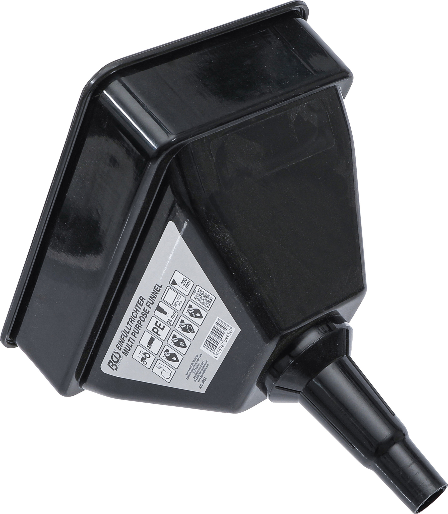 IBIX® Vultrechter 13 liter met zeef