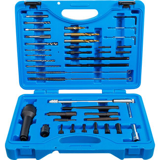 BGS technic Bougiegereedschap- en schroefdraad-reparatieset M8, M10 41 delig