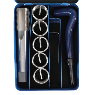 BGS technic Schroefdraad reparatieset M24 x 2,0 mm 7 delig