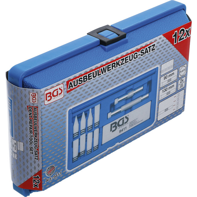 BGS Uitdeuk gereedschapset 12 delig