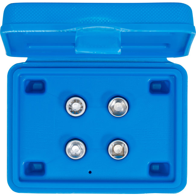 BGS Remklauw dopsleutelset 12 mm aandrijving buitenzeskant 4 delig