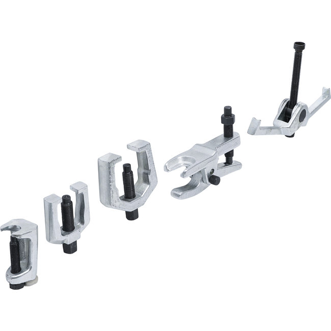 BGS Trekker-/kogelgewricht demontagevorkset 5 delig