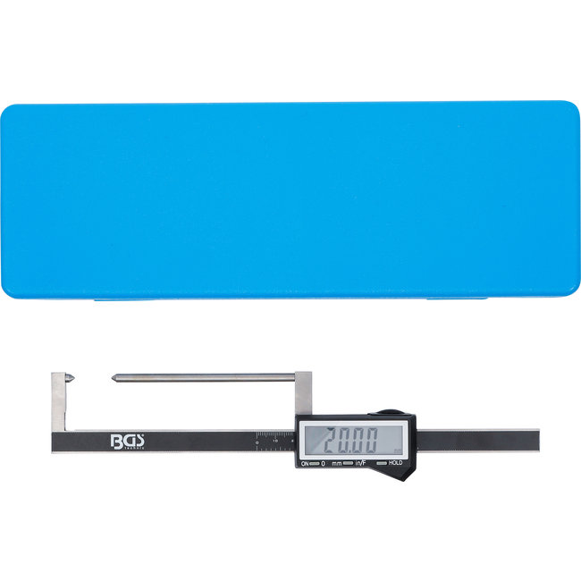 BGS Digitale remschijf schuifmaat 80 mm