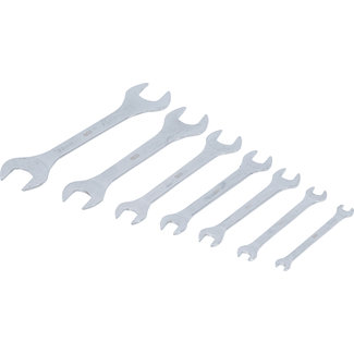 BGS technic Steeksleutelset extra vlak 6 - 23 mm, 7 delig