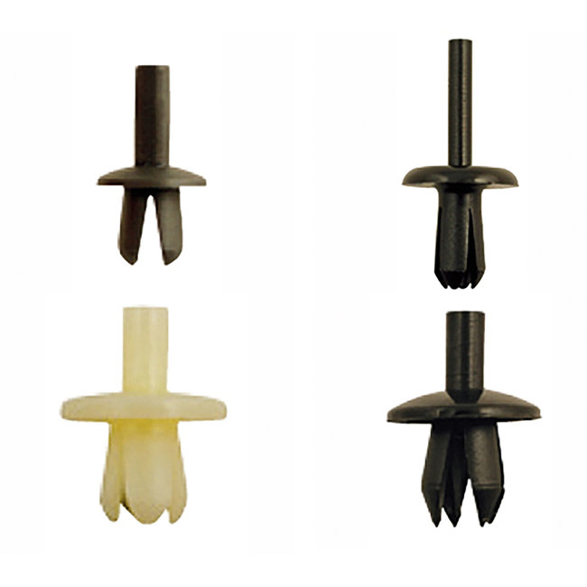 BGS Assortiment bevestigingsclips voor VW, Audi, Volvo, Chrysler, Ford, Mercedes-Benz 350 delig