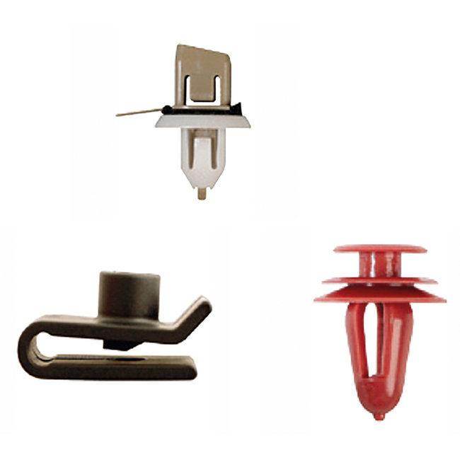 BGS Assortiment bevestigingsclips voor Toyota, Lexus 360 delig