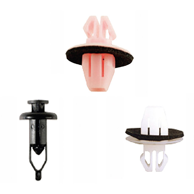 BGS Assortiment bevestigingsclips voor Toyota, Lexus 360 delig