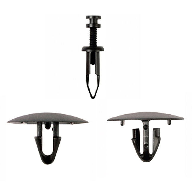 BGS Assortiment bevestigingsclips voor Toyota, Lexus 360 delig