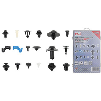BGS technic Voertuig-bevestigingsclips voor Mazda 475 delig