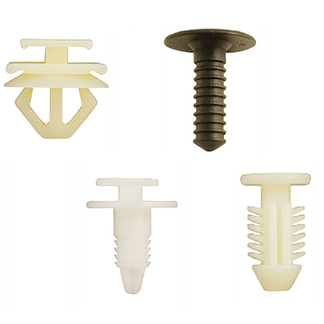 BGS Assortiment bevestigingsclips voor Peugeot, Citroen 345 delig