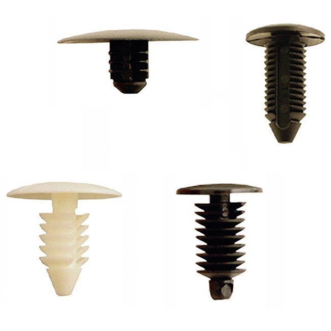 BGS Assortiment kerstboomclips voor GM, VW, Chrysler, BMW, Nissan & Ford 340 delig