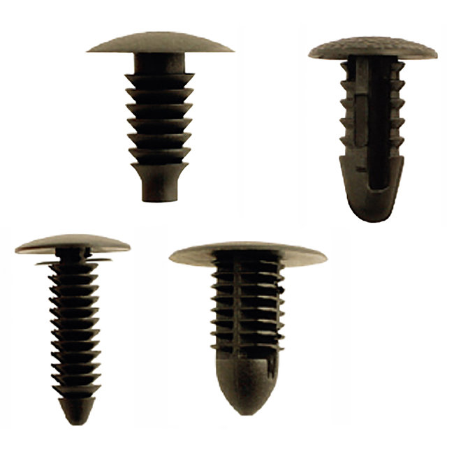 BGS Assortiment kerstboomclips voor GM, VW, Chrysler, BMW, Nissan & Ford 340 delig