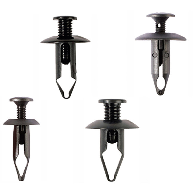 BGS Assortiment kunststof spreidclips voor Mazda, Honda, Ford, Nissan, VW 240 delig