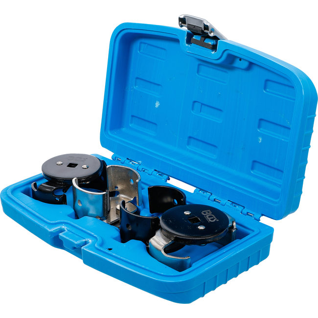 BGS Oliefiltersleutelset Ø 60 - 80 / 80 - 96 mm 4 delig