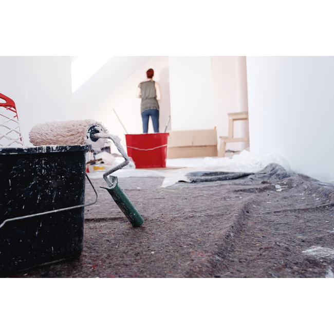 BGS Schildersafdekfolie rol 25 x 1 meter