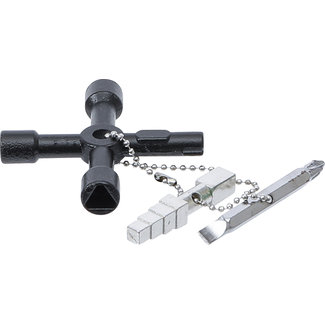 BGS Do it yourself Universele schakelkastsleutel