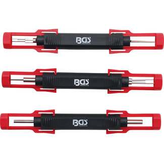 BGS technic Kabel-ontgrendelingsgereedschapset universeel 3 delig