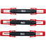 BGS Kabel-ontgrendelingsgereedschapset universeel 3 delig