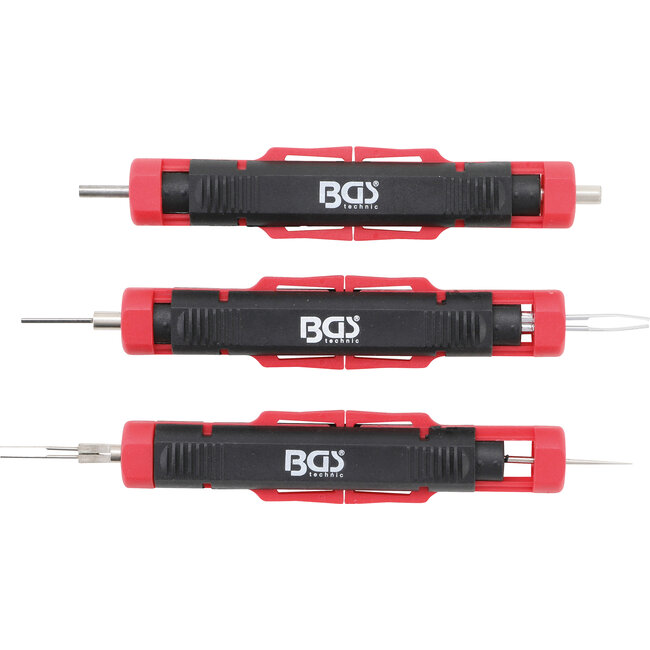 BGS Kabel-ontgrendelingsgereedschapset universeel 3 delig