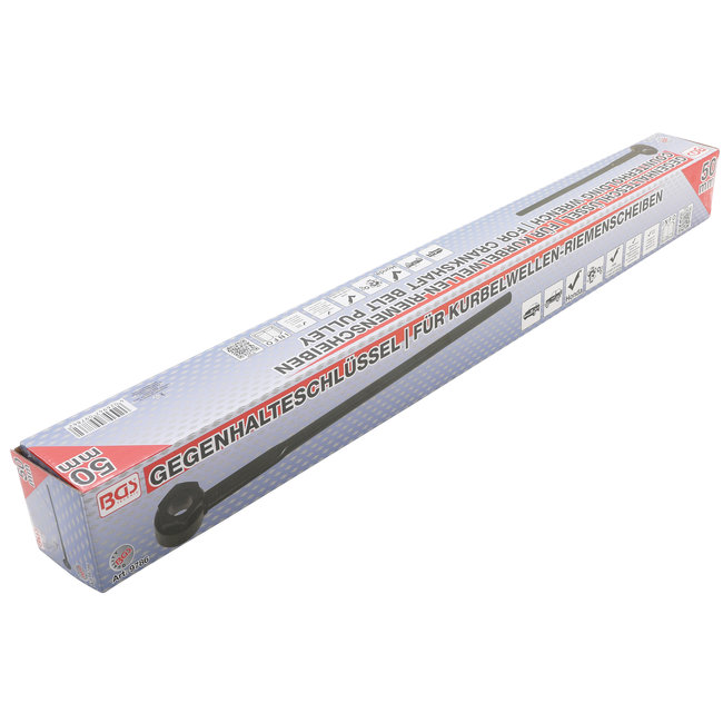 BGS Blokkeersleutel voor krukas-poelies voor Honda 50 mm