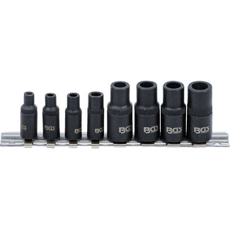 BGS technic Draadsnijtaphouderset 1/4" / 3/8" magnetisch 8 delig