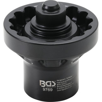 BGS technic Speciale dopsleutelinzet voor Porsche 911 (991) Wielbouten met centrale sluiting