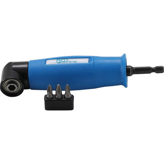 BGS technic Haakse Bit booradapter met bits 4 delig