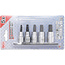BGS Dopsleutelbitset 3/8" 4-kant Profiel (voor MTS-motorkoppel) MTS0 - MTS04 5 delig