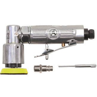 BGS Do it yourself Lucht excentrische haakse schuur / polijstmachine