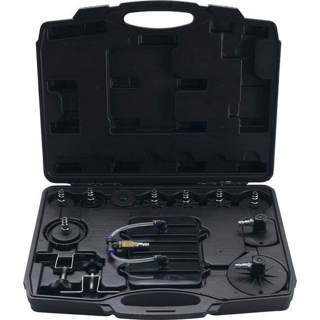 BGS Perslucht-remontluchter- en adapterset 17 delig