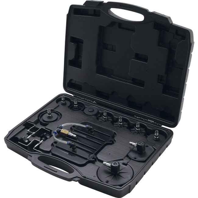 BGS Perslucht-remontluchter- en adapterset 17 delig