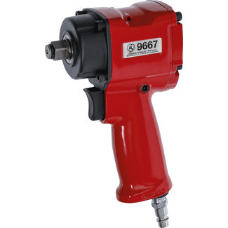 BGS Do it yourself Lucht-slagmoersleutel 1/2" 630 Nm