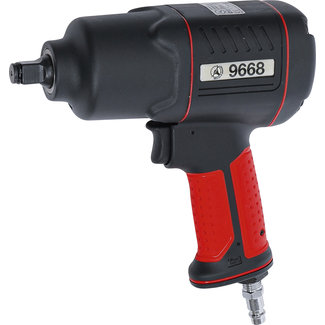 BGS Do it yourself Lucht-slagmoersleutel 1/2" 940 Nm