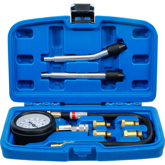 BGS Compressietester-set voor benzinemotoren